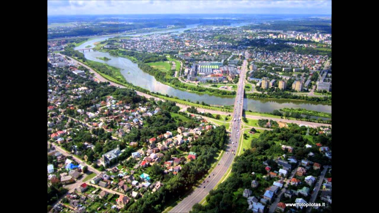 KAUNAS - LIETUVOS SIRDIS (ne) realūs foto vaizdai iš Kauno