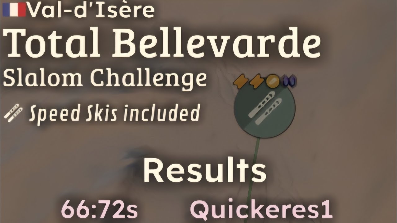 WR Total Bellevarde 66.72 ++