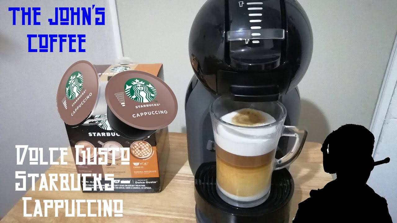 Dolce Gusto Starbucks - Cappuccino