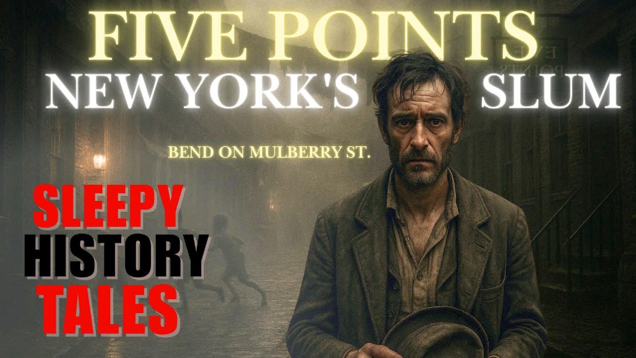 Surviving New York's Brutal FIVE POINTS Slum (Bend on Mulberry St.)| Hidden History Unlocked