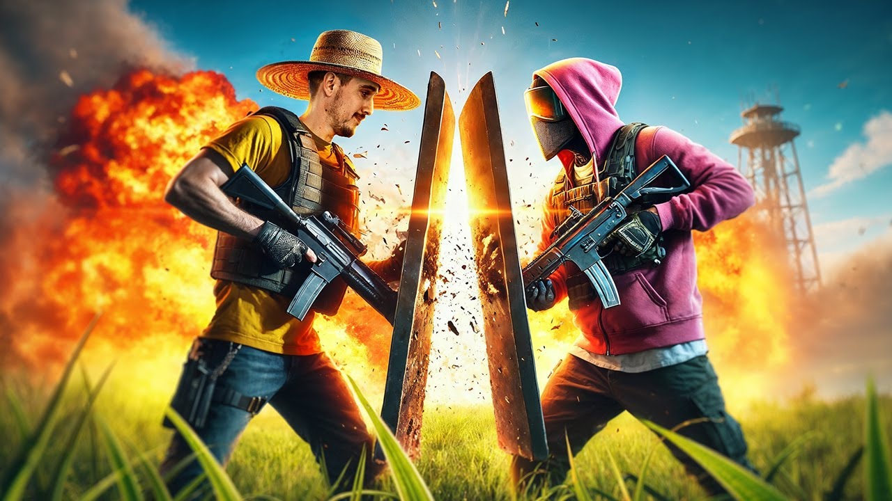 Duel entre les Deux Meilleurs Joueurs avec Bouclier (au monde)