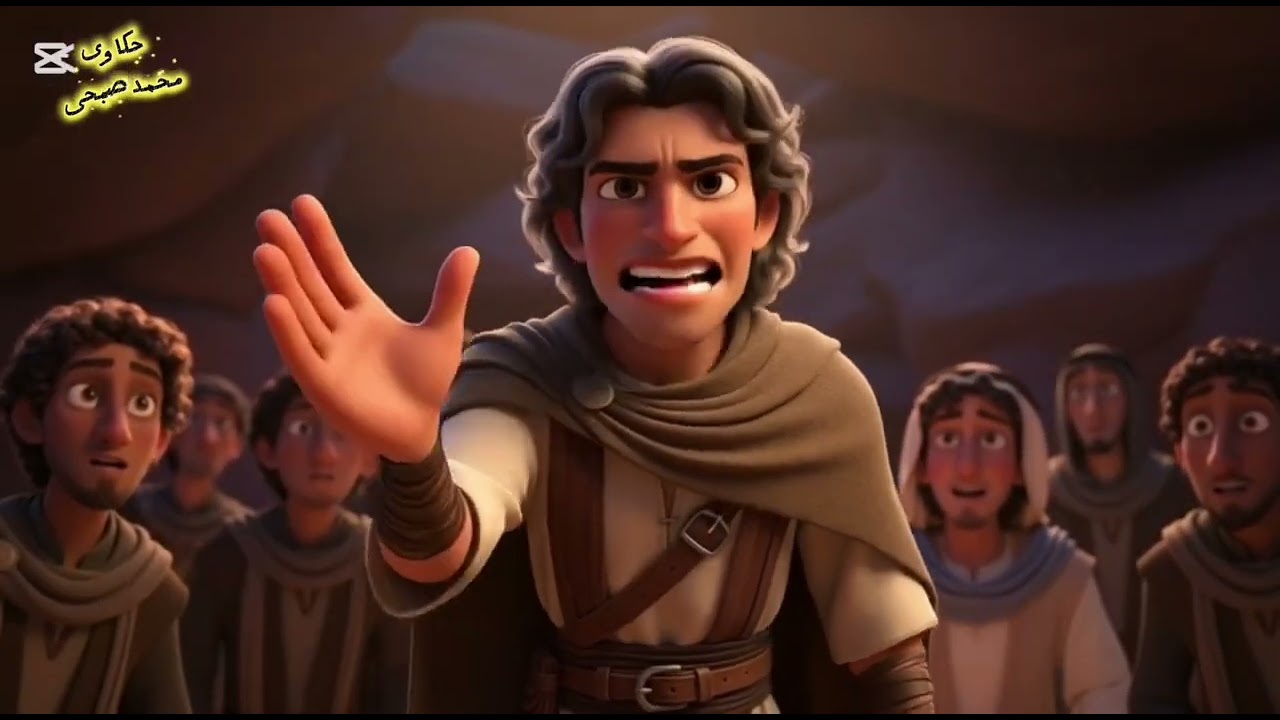 300 سنة نوم! | قصة أهل الكهف كاملة بأسلوب بيكسار 3D (فيلم مؤثر عن الثقة بالله