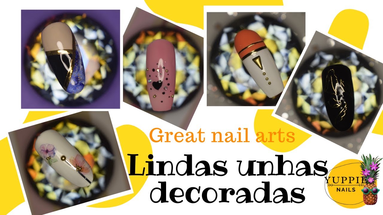 Art Nails F&aacute;cil de Fazer - Easy Art Nails [Do It Yourself]