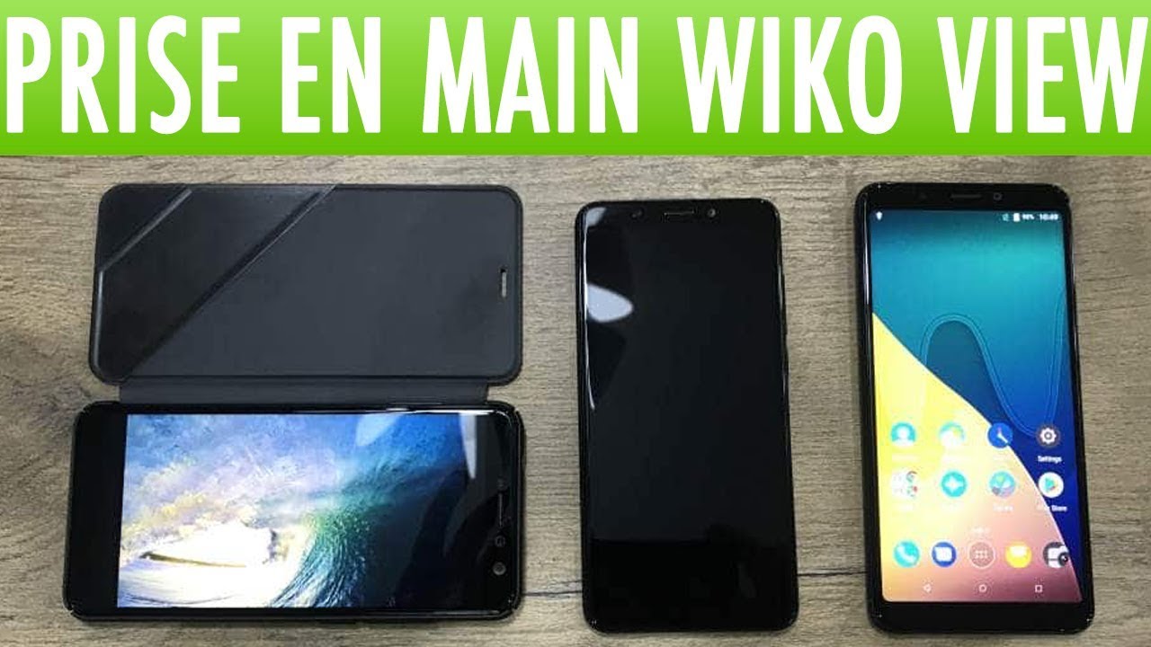 IFA 2017 : Wiko View première prise en main (hands on)