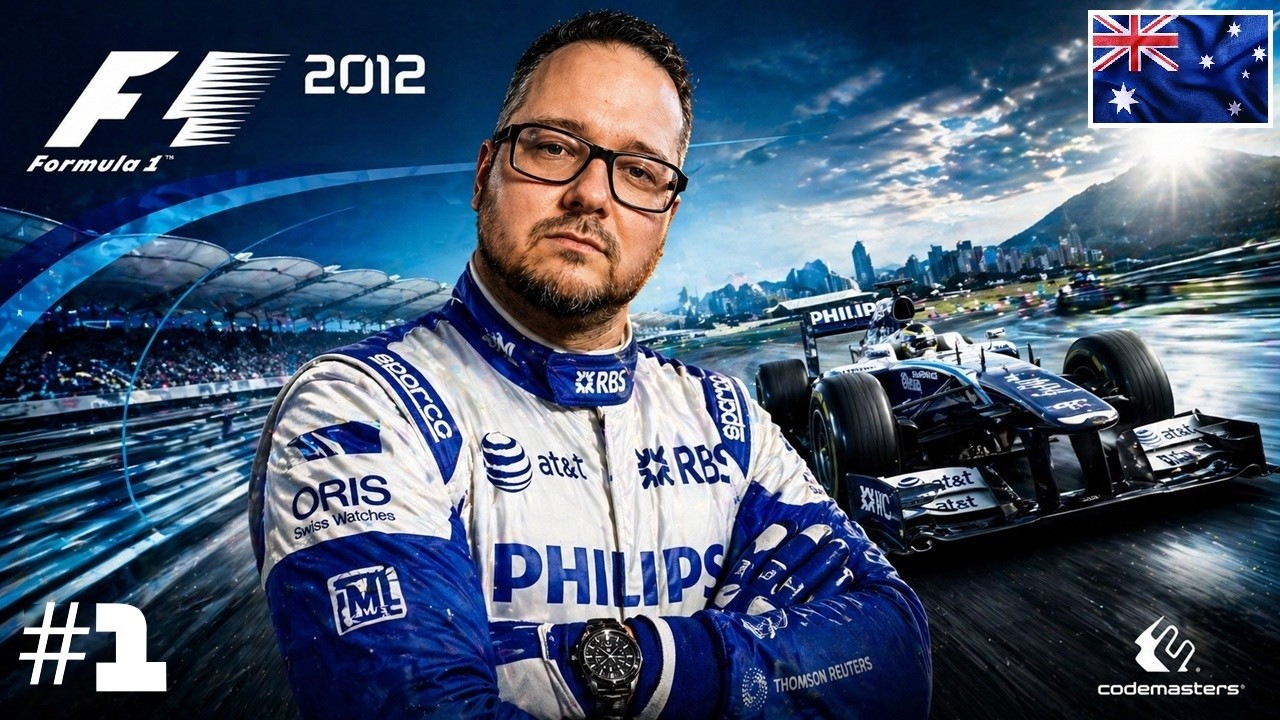 F1 '12 - THE V8 ERA [2010-2013]🏆#01 🇦🇺 AUSZTRÁLIA