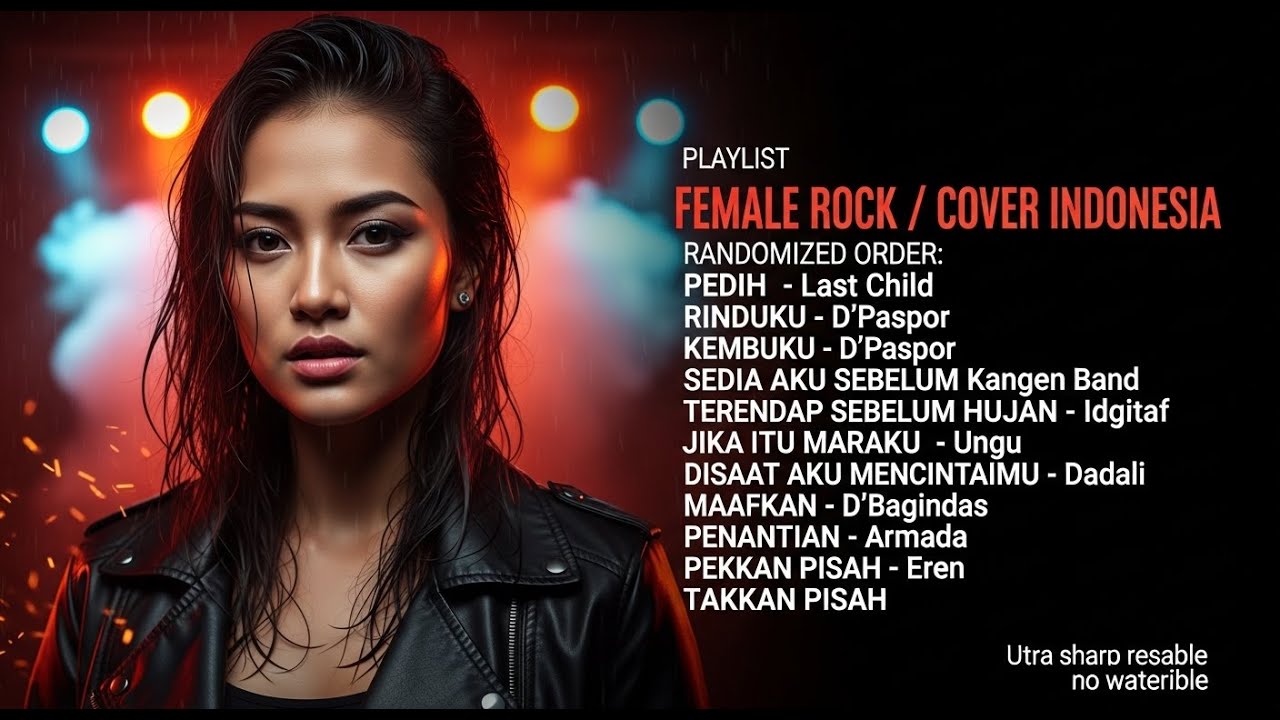 10 Lagu Indonesia GALAU Full ROCK Cewek Pro