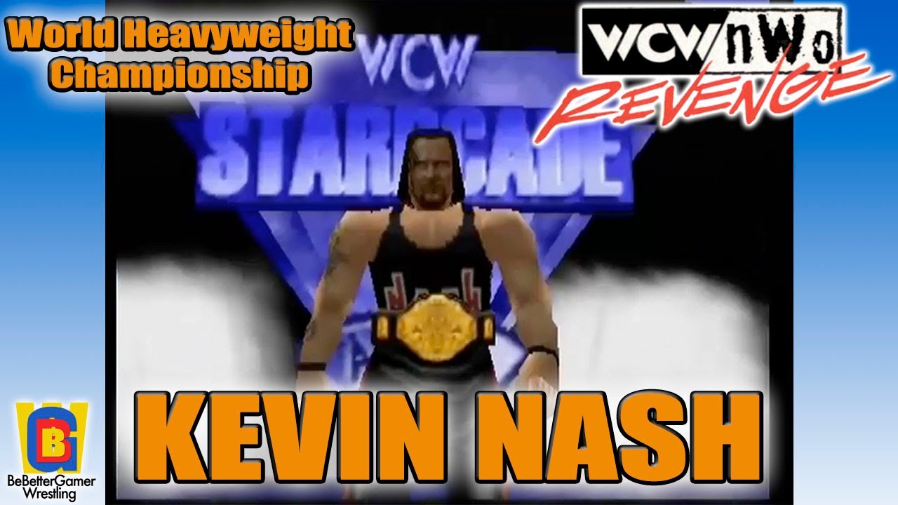 WCW/nWo Revenge - Kevin Nash - World Heavyweight Championship (Hard)