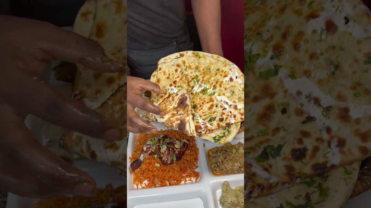 Talerz nonveg 1400 ka 😳#greatindianthali #food #specialthali #specialfood #thali #foodie