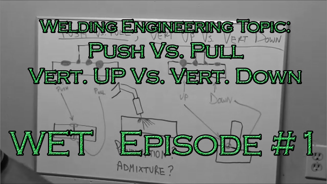 WET Episode 1 Push Vs Pull and Vert Up Vs Vert Down