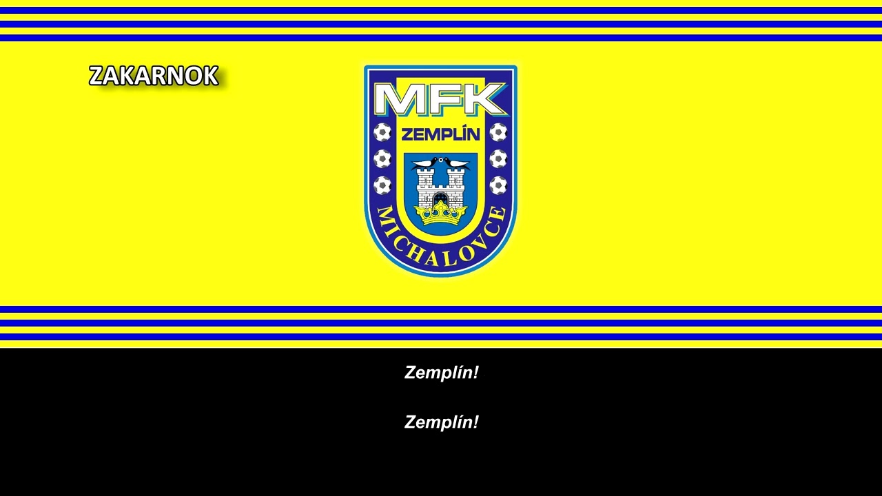 Himno del Zempl&iacute;n Michalovce (Hymna Zempl&iacute;n Michalovce)