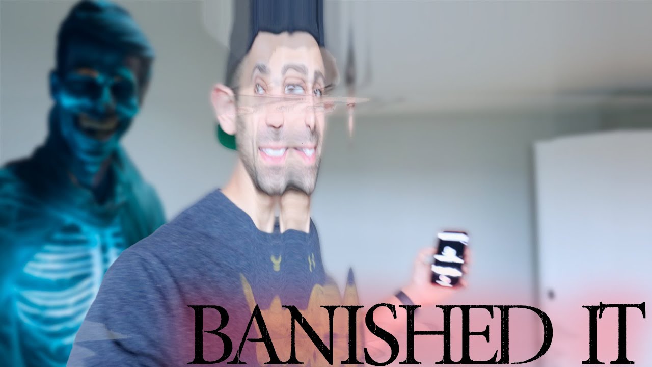 We Banished The Evil Inside Our Haunted House