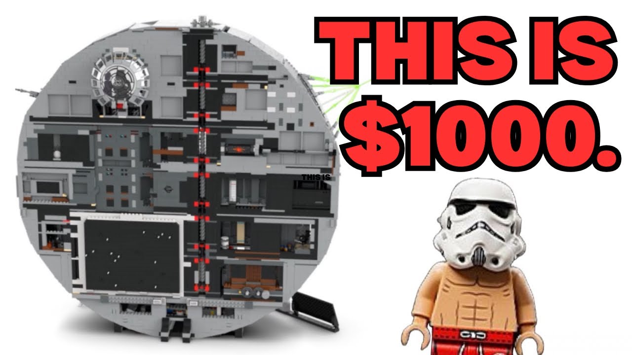 NEW LEGO Star Wars $1000 Death Star - Is it a Rip-Off?