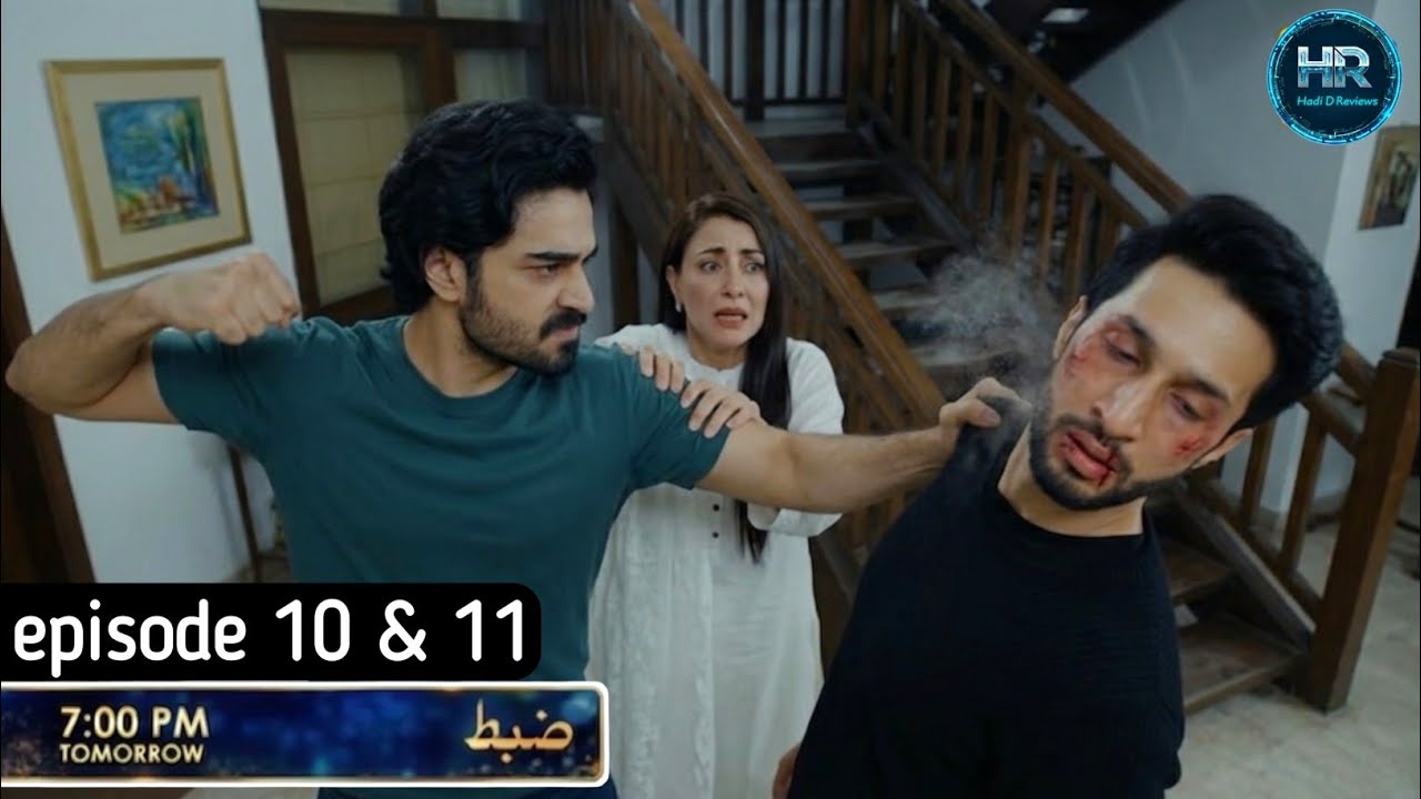 Zabt Episode 10 & 11 prediction | zabt drama episode 10 teaser Analysis | Hadi D Reviews 