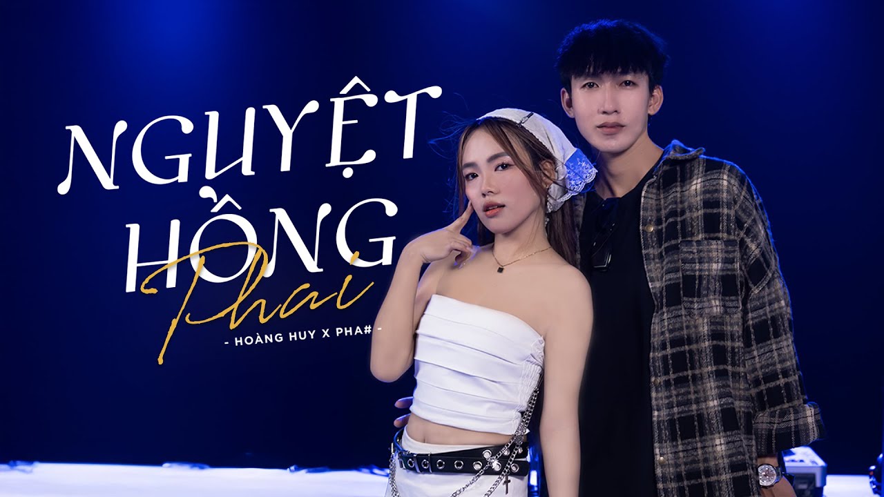 Nguyệt Hồng Phai (NH4T Remix) Ho&agrave;ng Huy ft. PHA# (Official Video)