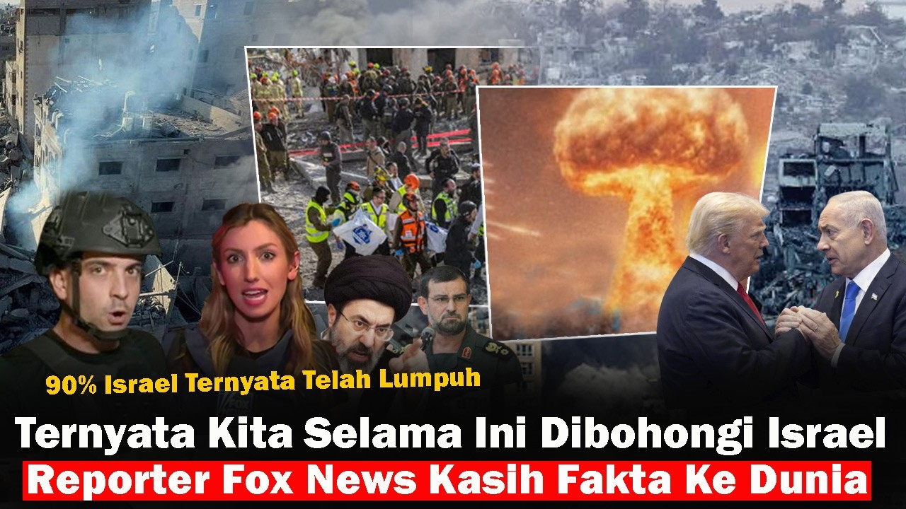 🟥TERUNGKAP ! REPORTER FOX NEWS BONGKAR KEBOHONGAN ISRAEL 