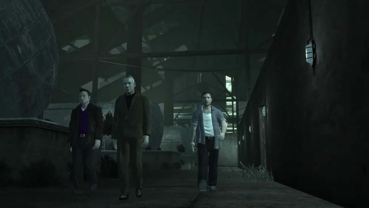 Прохождение GTA 4:Спасаем босса.Часть- 27