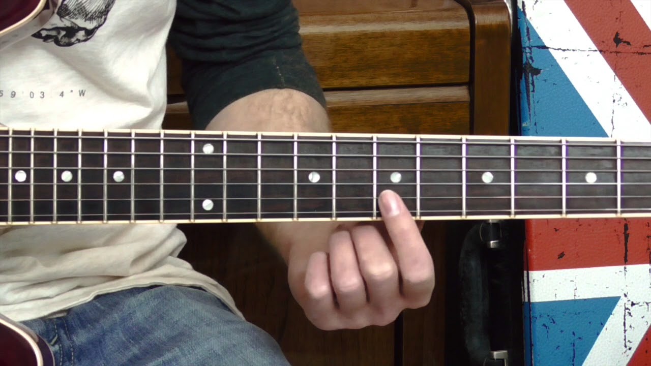 Morning Glory Guitar Tutorial