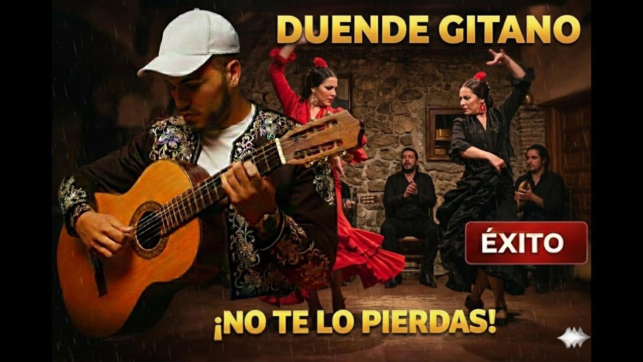 DUENDE GITANO#FLAMENCO#CANTE JONDO