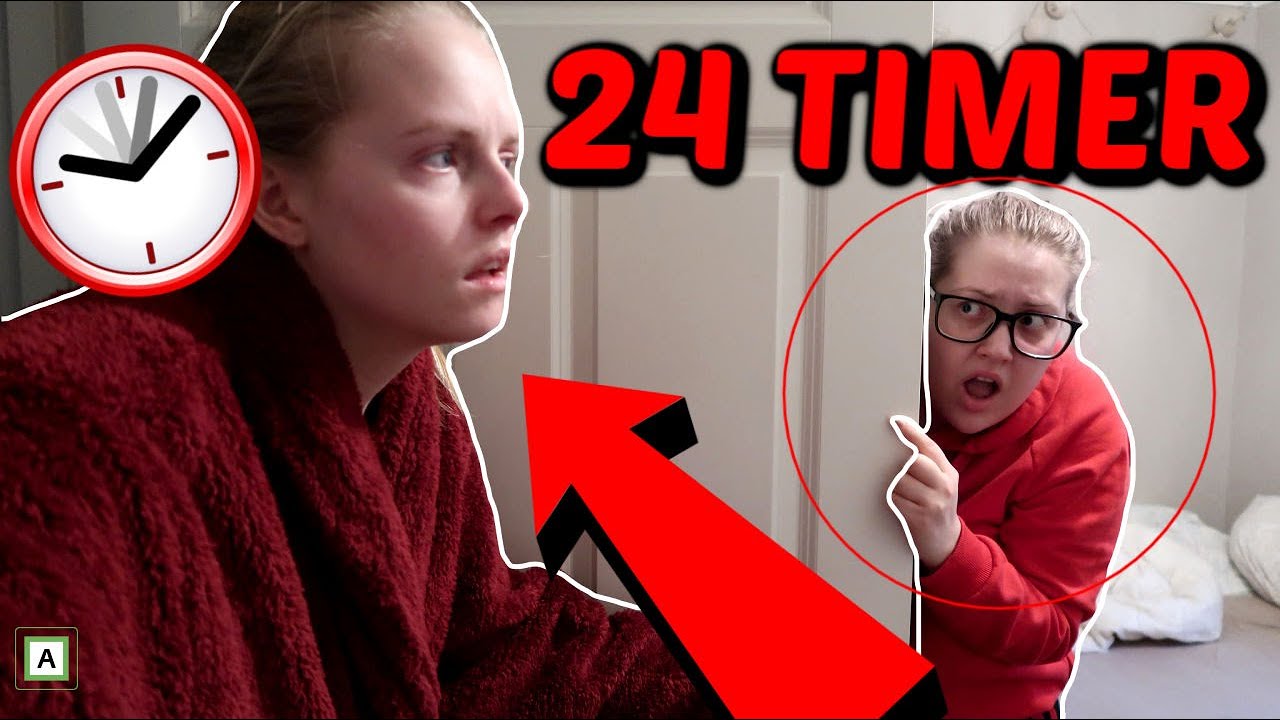 24 Timer I Huset Til Bestevenninna Mi *HUN VET DET IKKE*