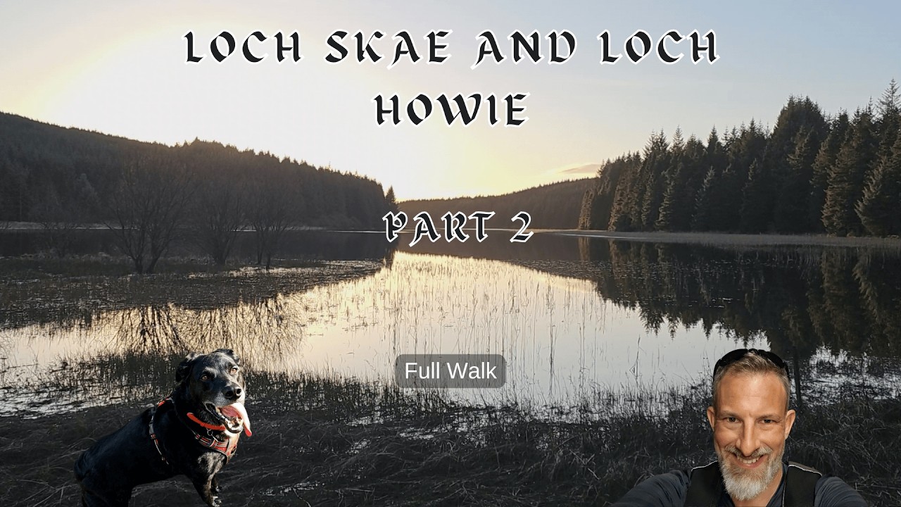 Core Path 211 - Part 2 - Full Walk round Loch Skae and Loch Howie