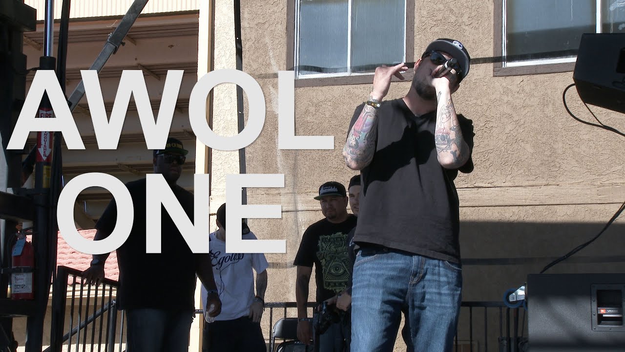 AWOL ONE March 26, 2016 (ABRACADABS FESTIVAL) Victorville, CA