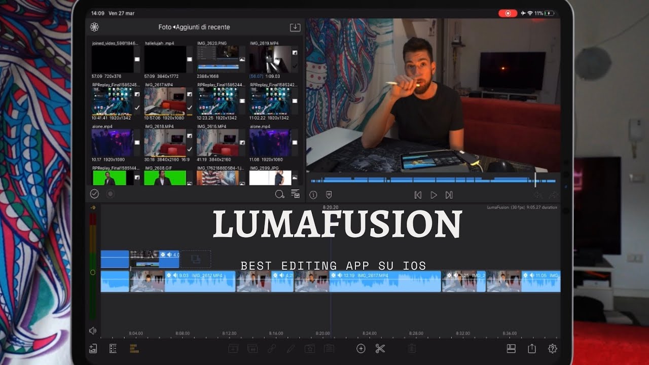 LumaFusion su iOS: l’app migliore per editing video su iPad/iPhone