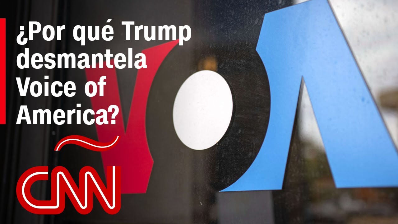 Buscan silenciarnos por ser una voz incómoda, dice exeditor de Voice of America