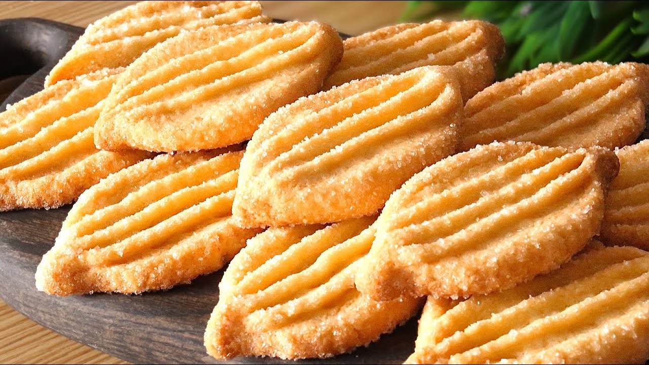 Самое вкусное и быстрое печенье! За минуты! Выпечка к чаю и кофе!