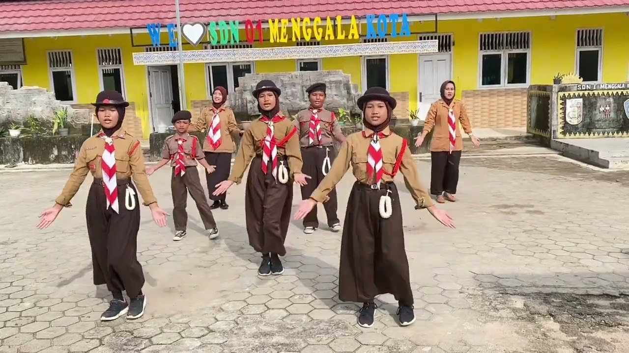 Anak Hebat Hidup Rukun! Gerakan dan Lagu Rukun Sama Teman