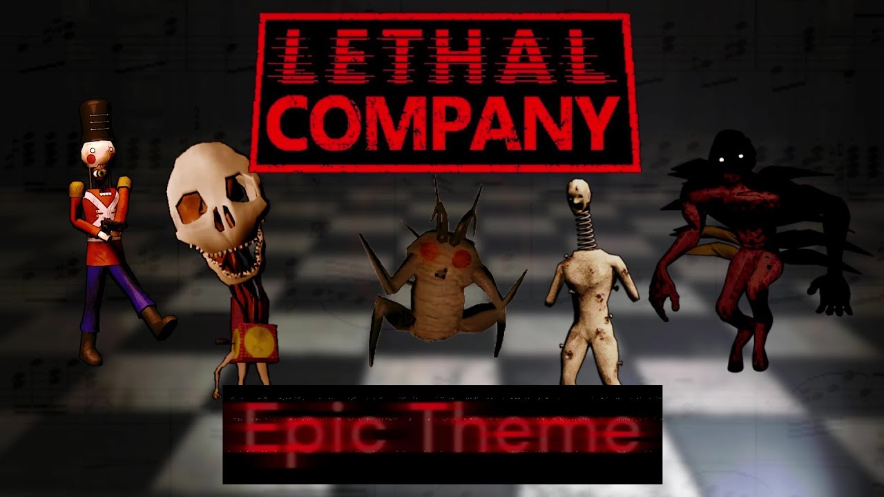 If The Monsters From Lethal Company Had Epic Themes