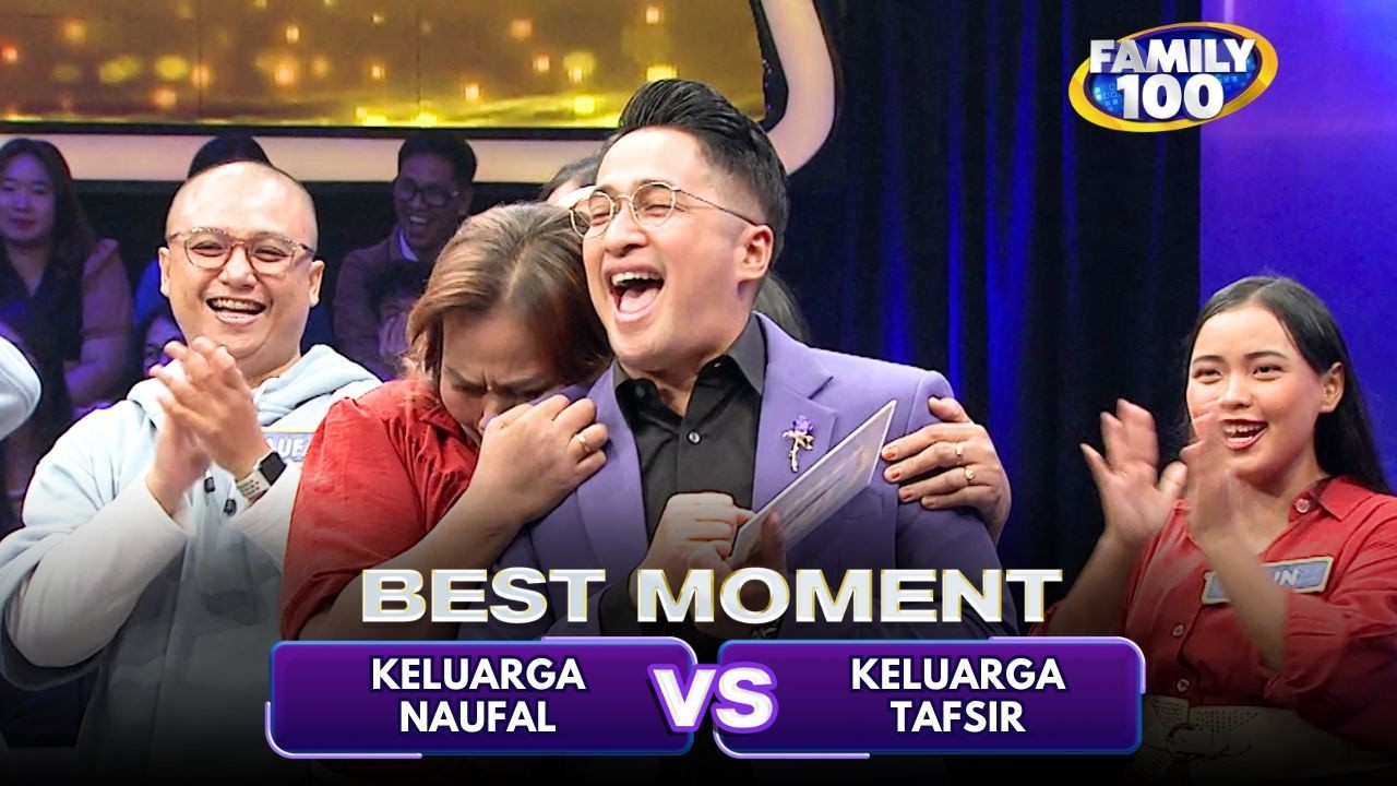 WOW! Berhasilkah Keluarga Tafsir Bawa Pulang Hadiah 50 JUTA?! - Family 100 (2/7/25)