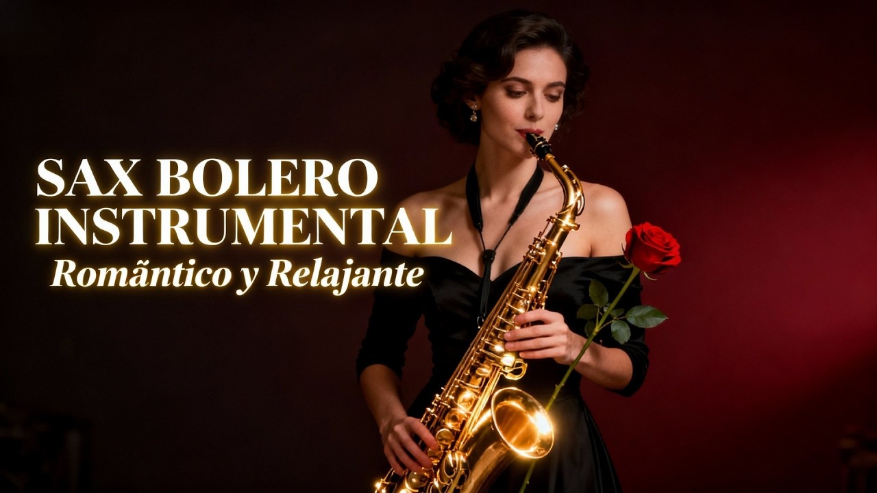 Sax Bolero Instrumental Dinner Night | Música Suave para Cenas Elegantes