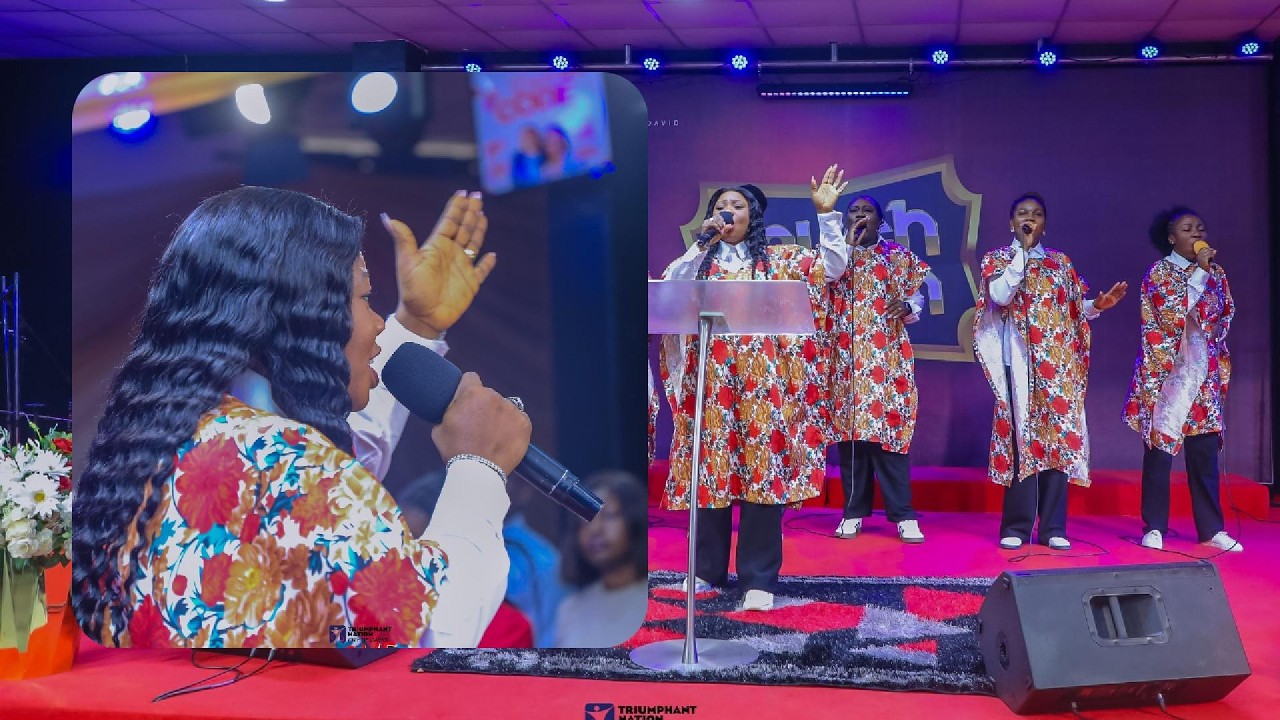 NOT YOUR REGULAR PRAISE FLOW|| REGGAE PRAISE WORSHIP SESSION BY MIN RANTI OKONKWO WIT TVOICE TNCOD