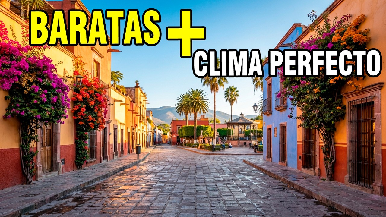 7 Ciudades De México Más Baratas Y Con El Mejor Clima Todo El Año