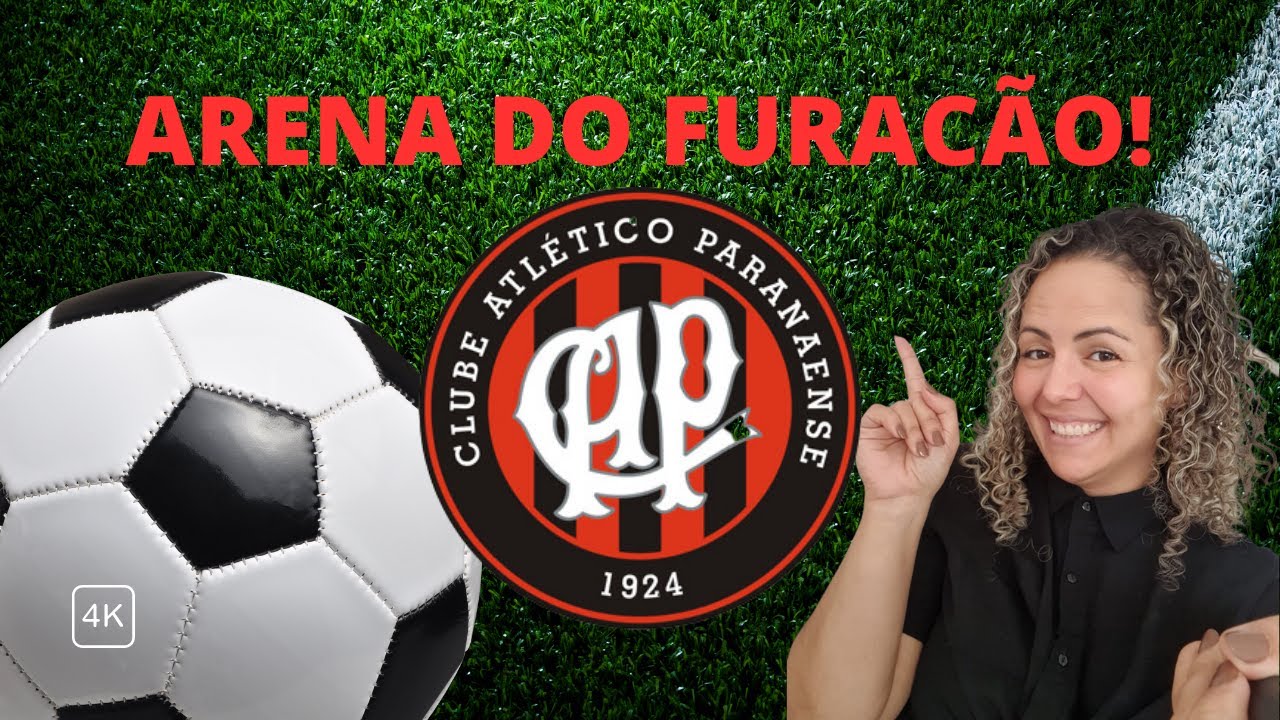 ATL&Eacute;TICO PARANAENSE, O FURAC&Atilde;O! Conheci a famosa ARENA DA BAIXADA