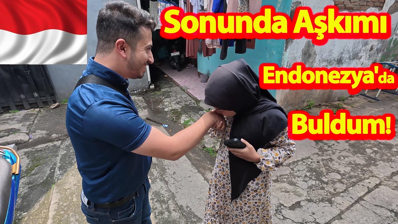 30 Yaşına Kadar Bekledim!-Sonunda Aşkımı Endonezya'da Buldum! #endonezya #düğün