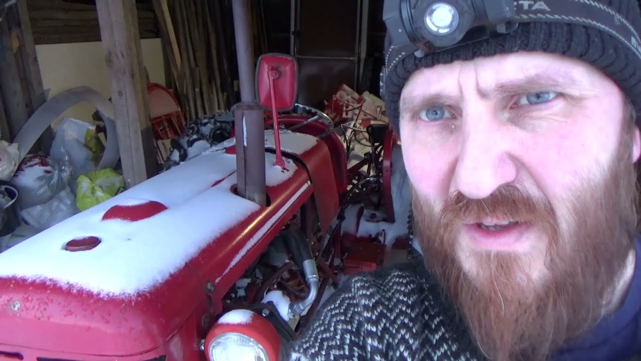 Tavallinen talvipäivä maalla