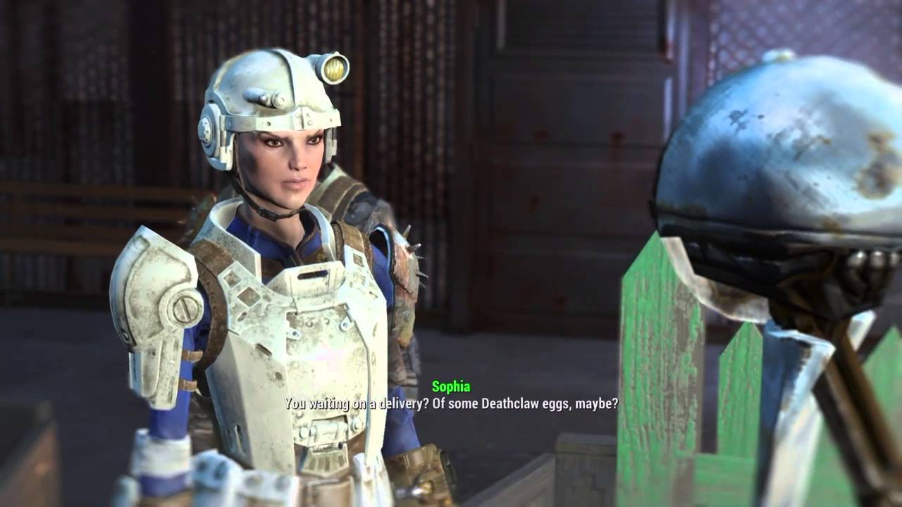 Fallout 4: The Devils Due (Both outcomes)