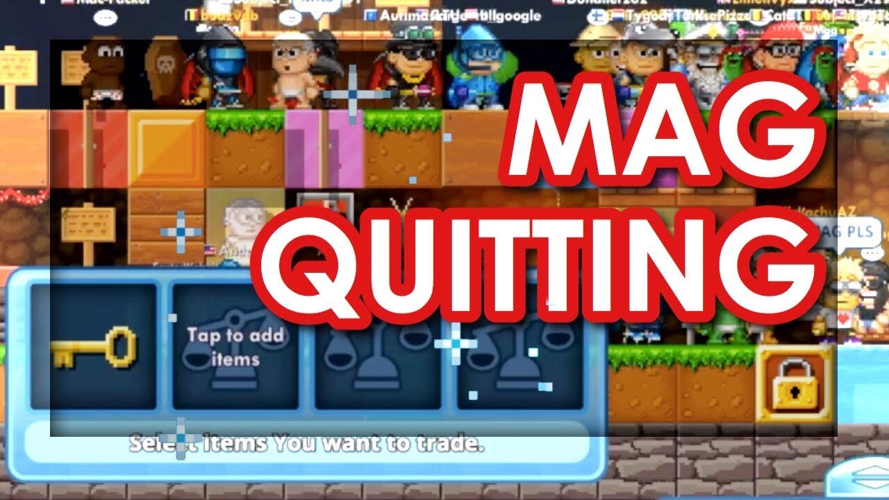 Pixel Worlds - Good bye! (Quitting)