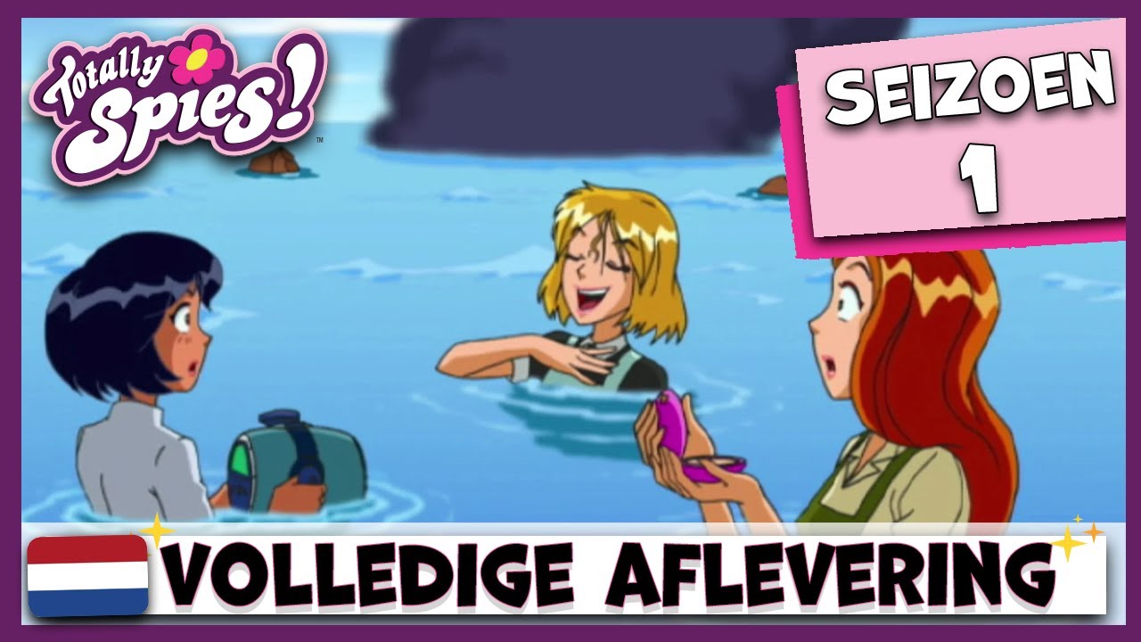 Totally Spies - Seizoen 1 - Aflevering 17 | Zwarte Weduwen | Totally Spies! Nederland