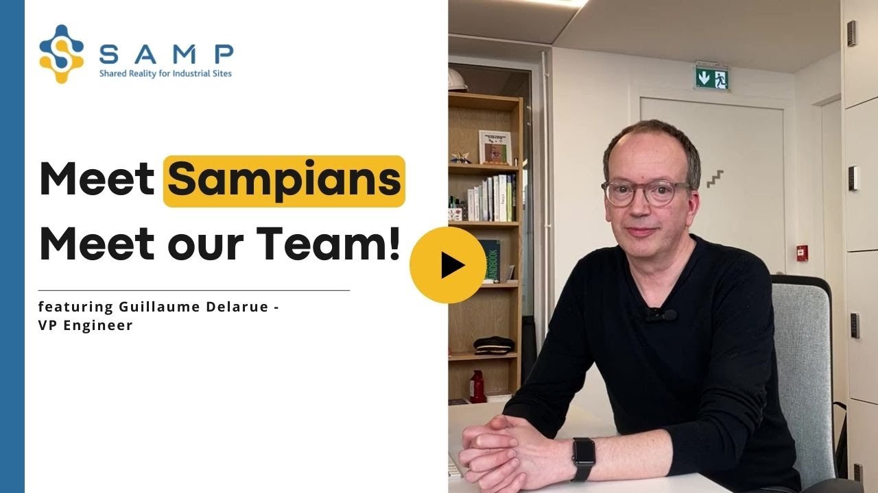Meet Sampians, meet our Team! Guillaume Delarue, VP Engineer