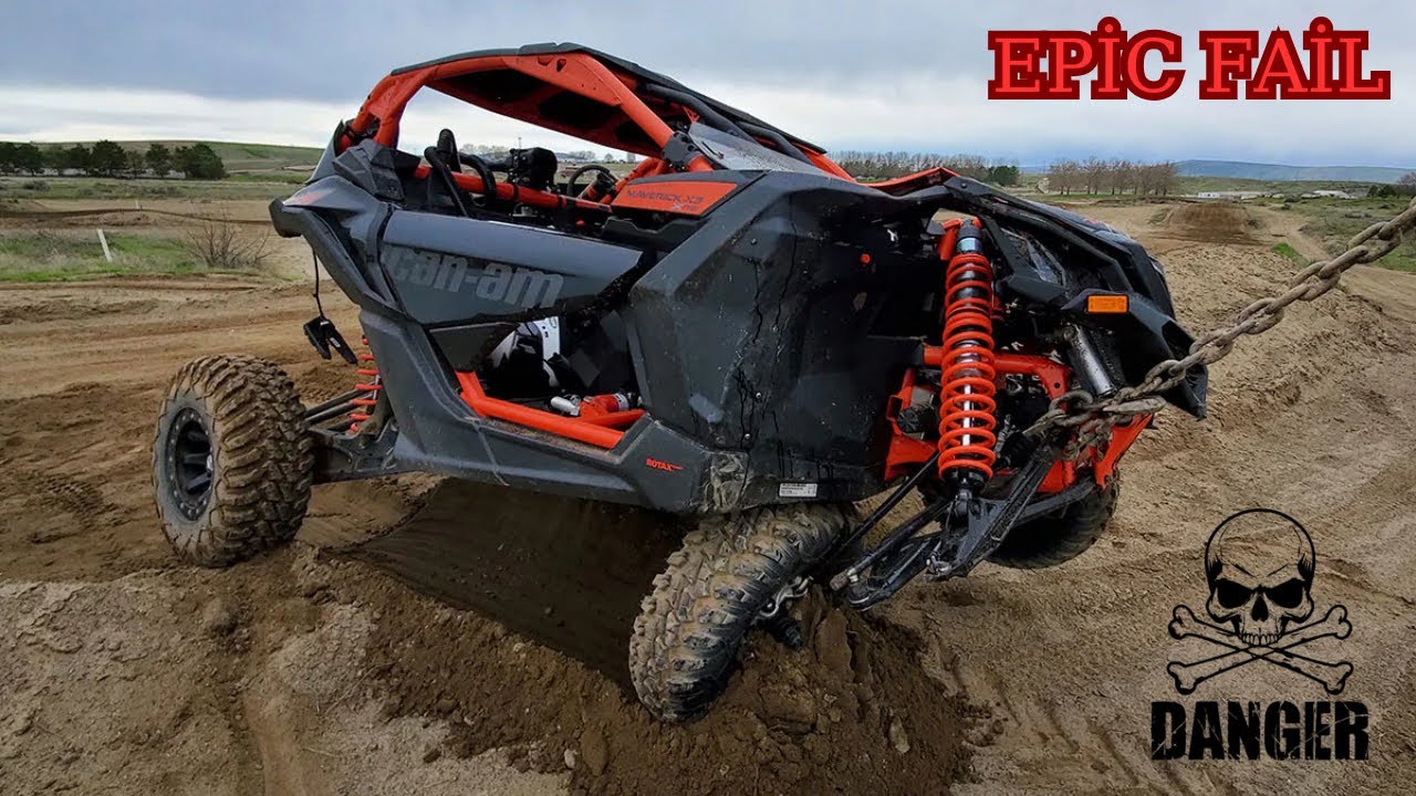 Dangerous UTV Crashes &ndash; Extreme Off-Road Fails Compilation 2025