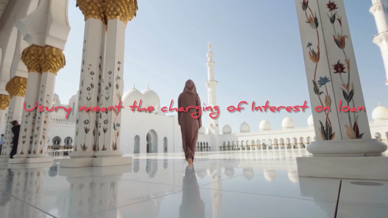 LOANS;INTEREST:USURY ON LOANS|| ARE THESE EVIL?