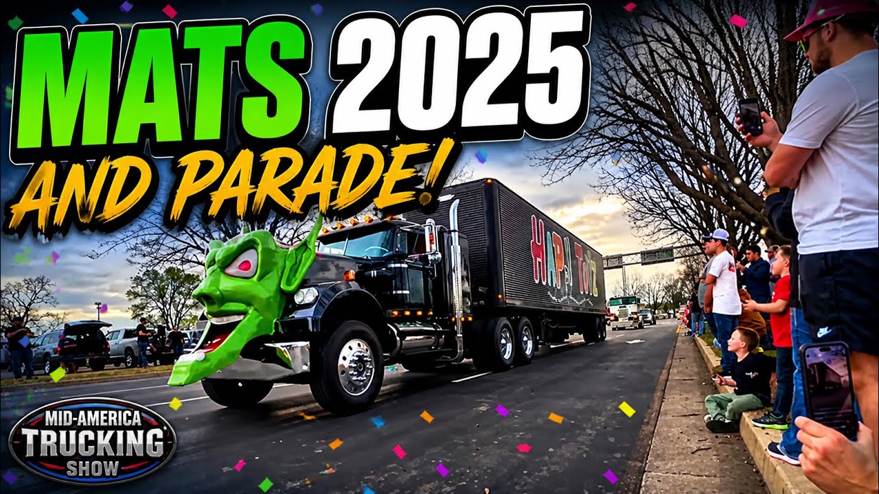 MATS truck show from March