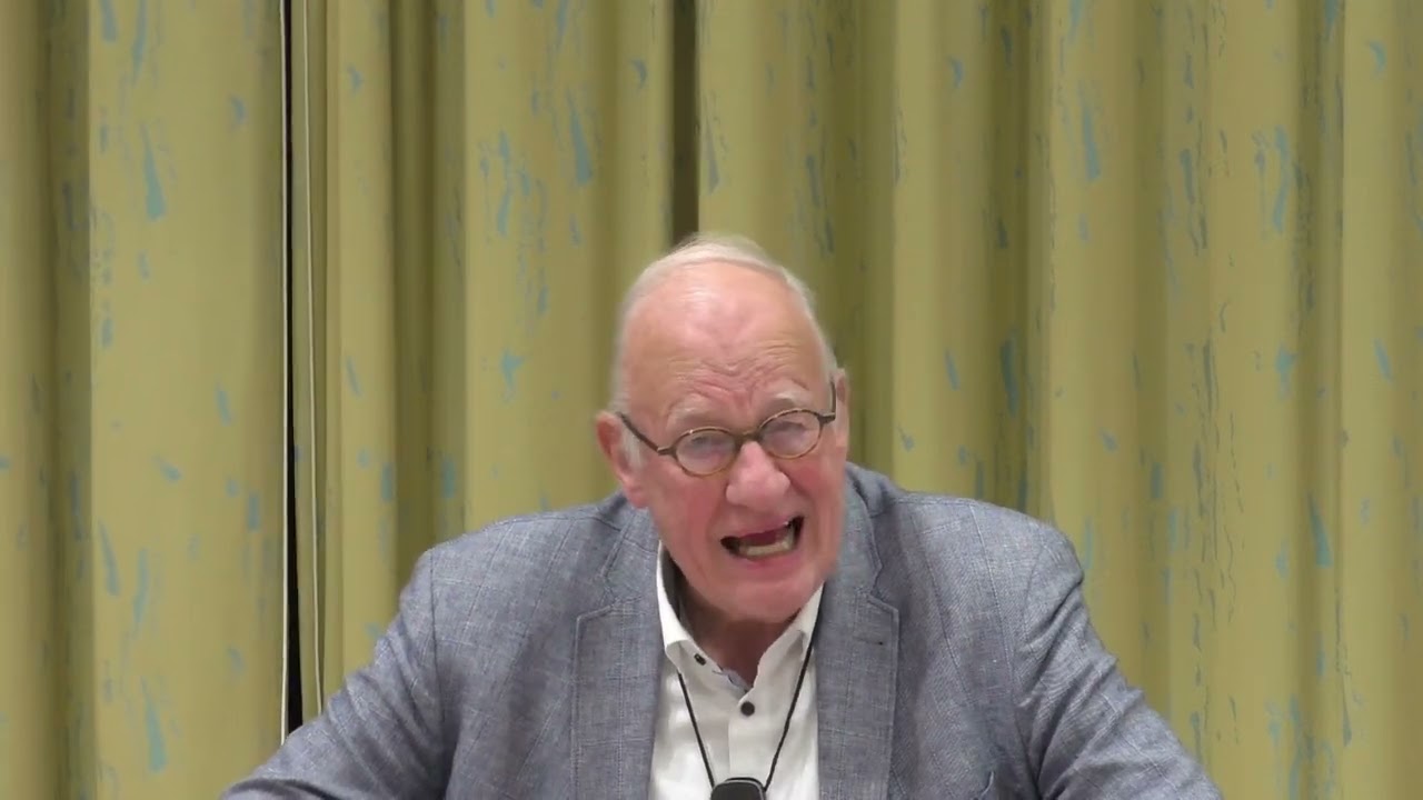 Lezing in de serie over de De toekomst van de wereld - en van ons (4) door  Prof. Dr. W.J. Ouweneel