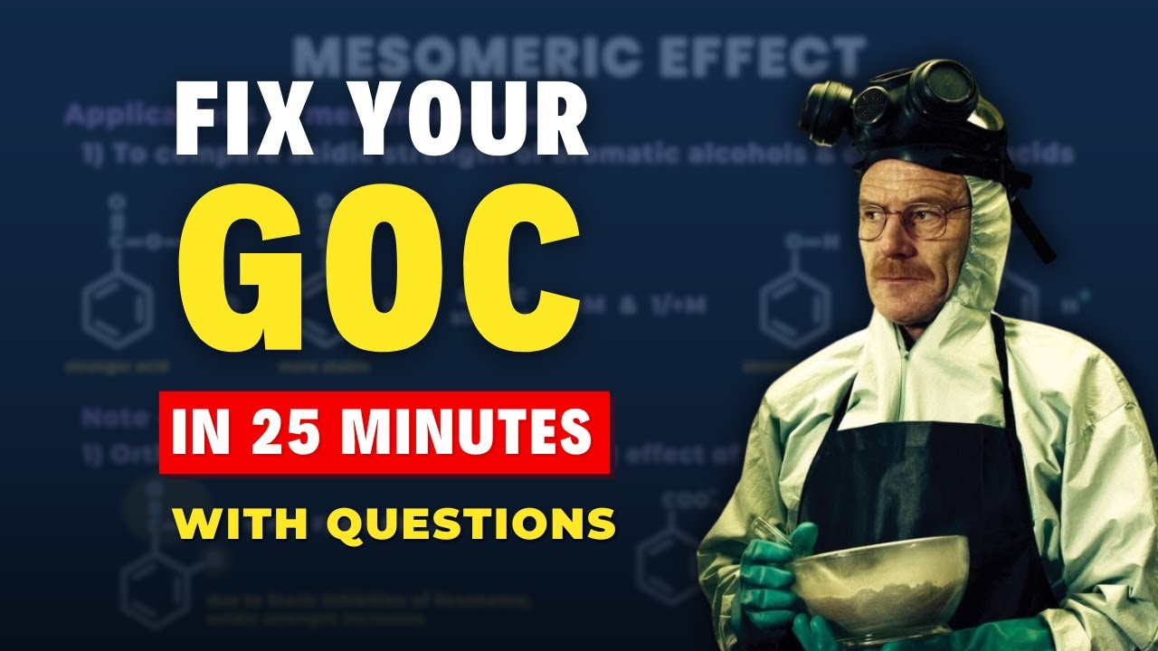 Complete GOC in One Shot : All Concepts and Questions | JEE Mains 2024 | NEET 2024