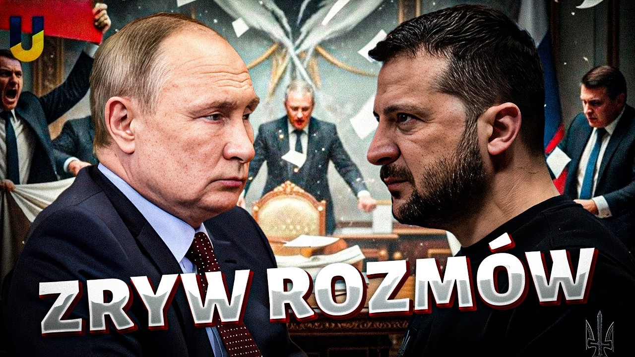 Rosja ZRYWA rozmowy! Zełenski PRZYGOTOWUJE spotkanie z Putinem: PILNY rozkaz