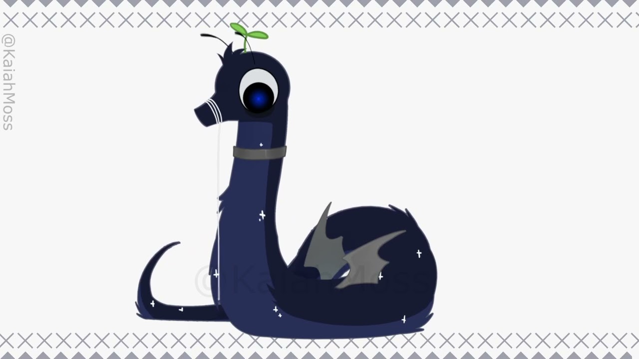 [Live2D] Worm on a string model