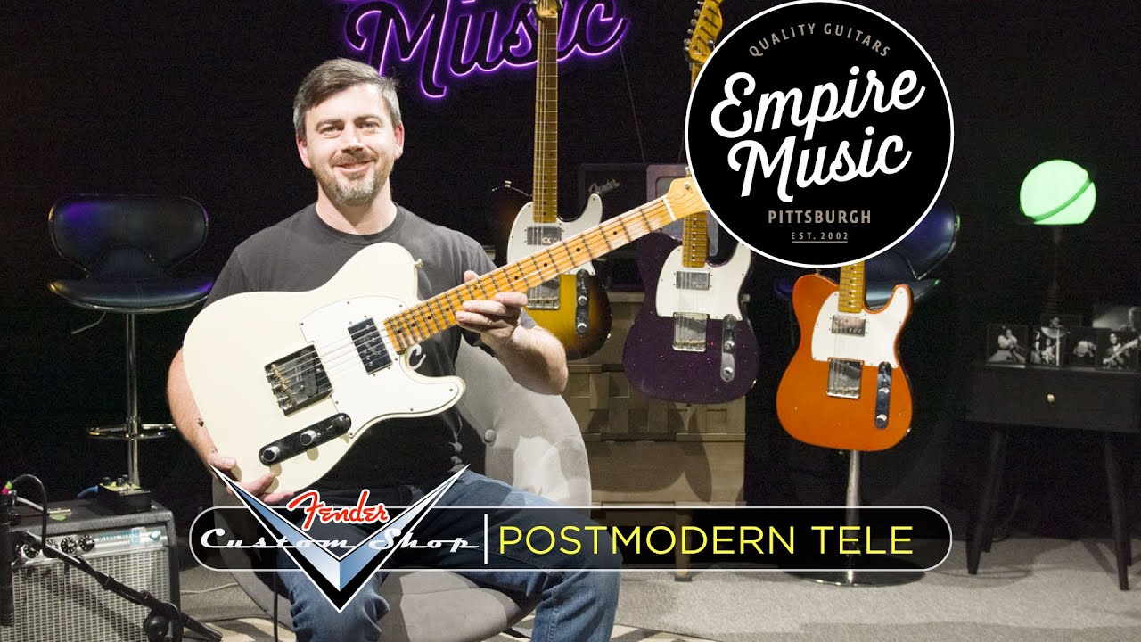 Fender Custom Shop Postmodern Tele - EMPIRE MUSIC