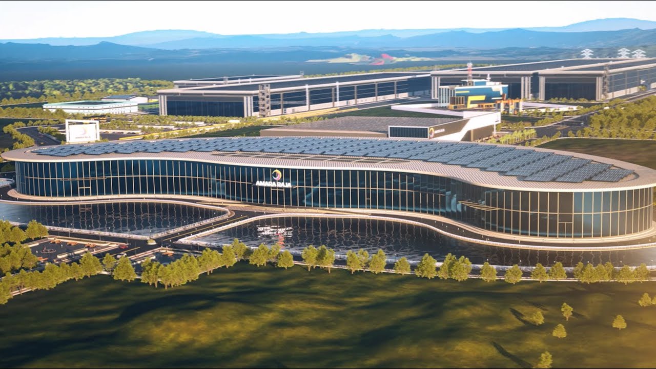 Amara Raja Giga Corridor | 3D Animated Tour | Future of Energy